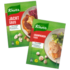 Knorr mix voor saus